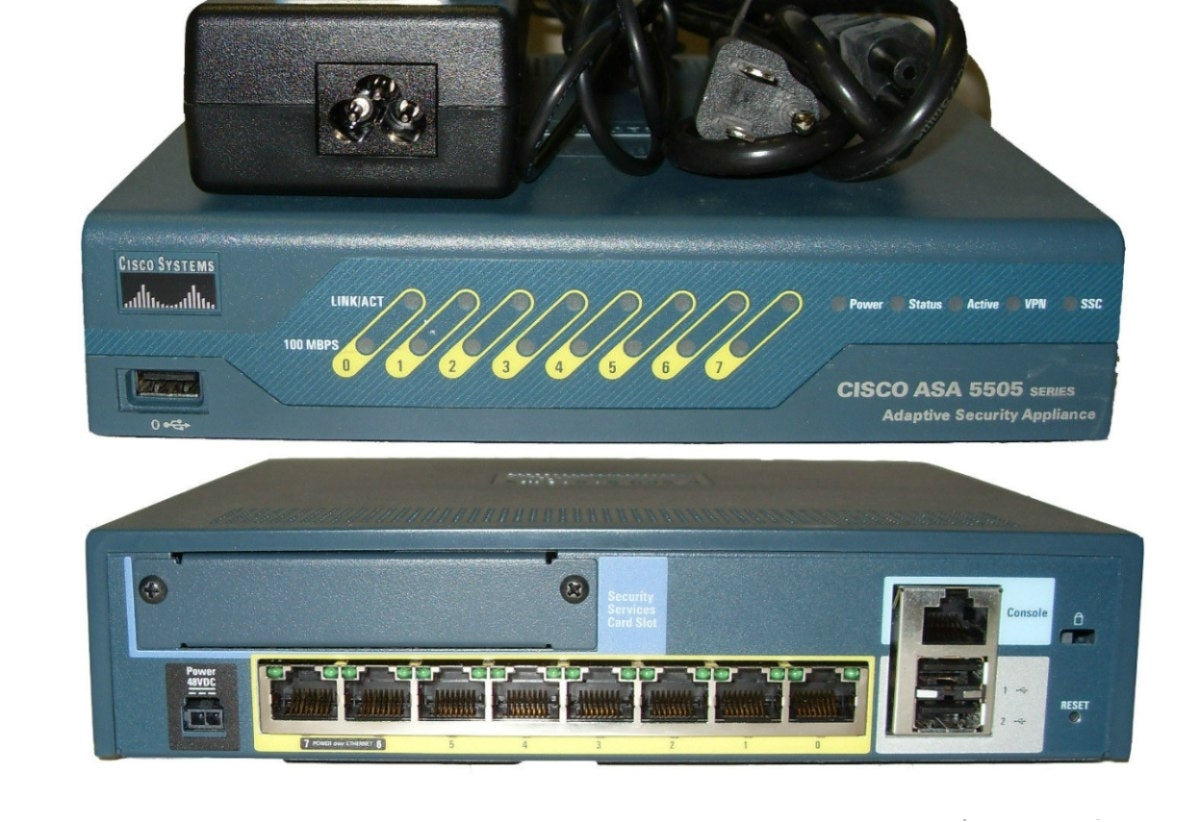 Cisco ASA 5505 V03 P/N: ASA5505-V03