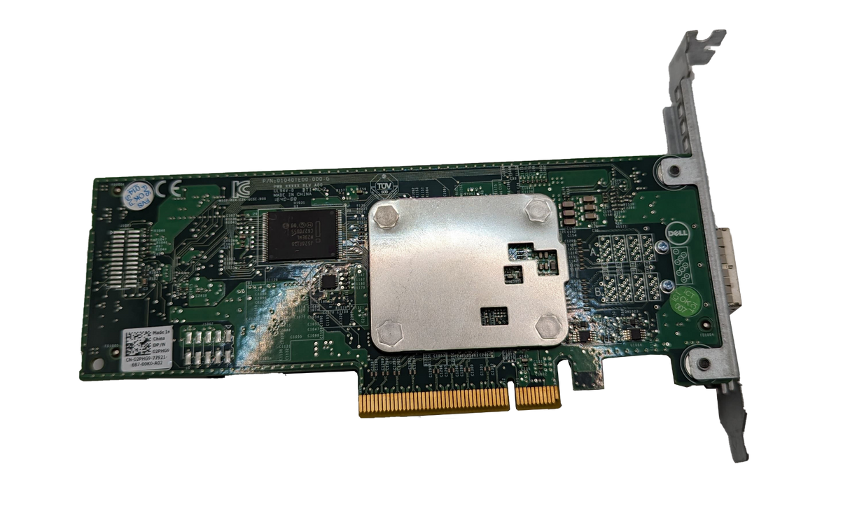 Dell Full Profile SAS-Hostbusadapter, 2 Ports, 12 Gbit/s, HBA, Teile-Nr.: 2PHG9, 02PHG9, T93GD, 0T93GD