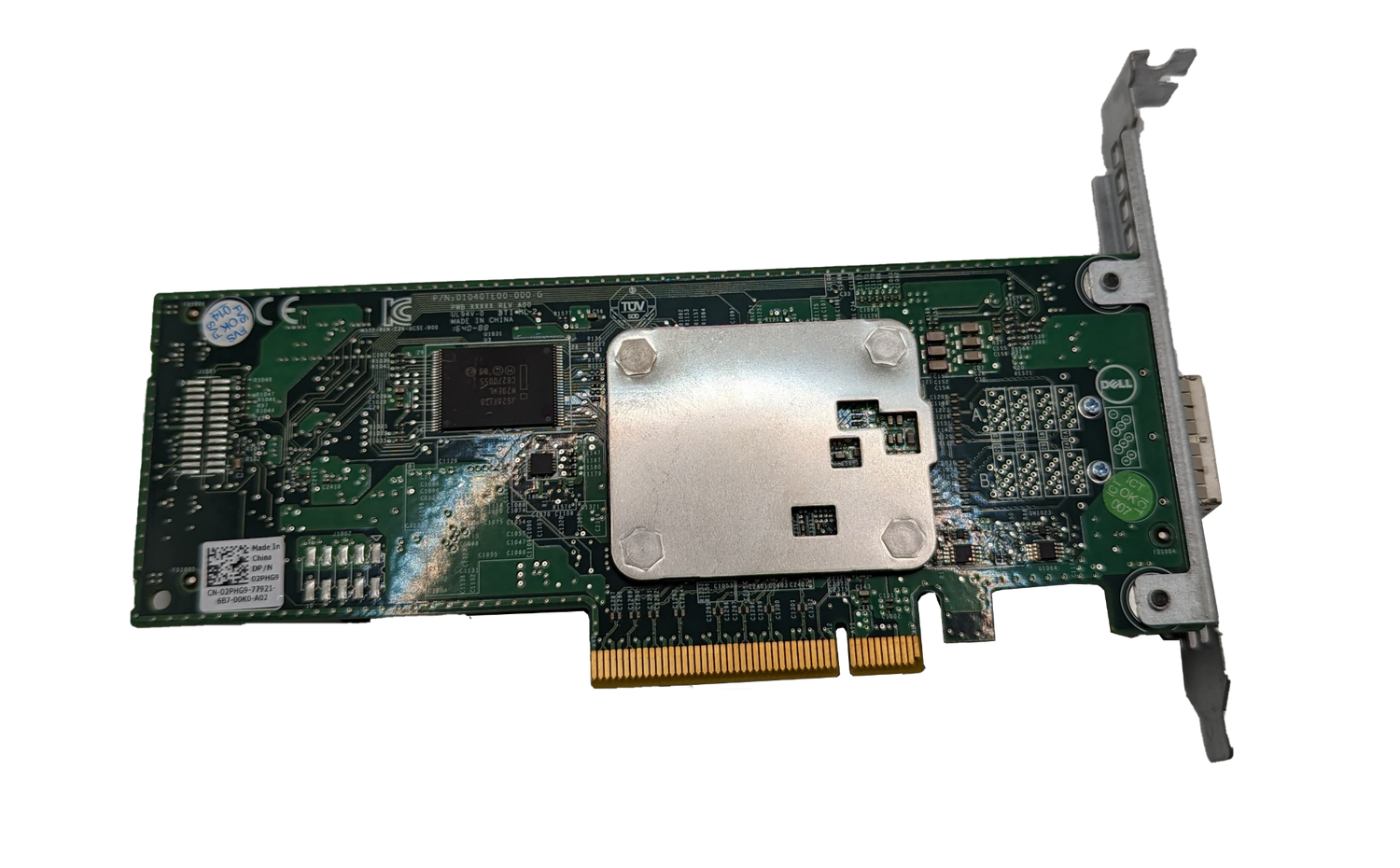 Dell Full Profile SAS-Hostbusadapter, 2 Ports, 12 Gbit/s, HBA, Teile-Nr.: 2PHG9, 02PHG9, T93GD, 0T93GD