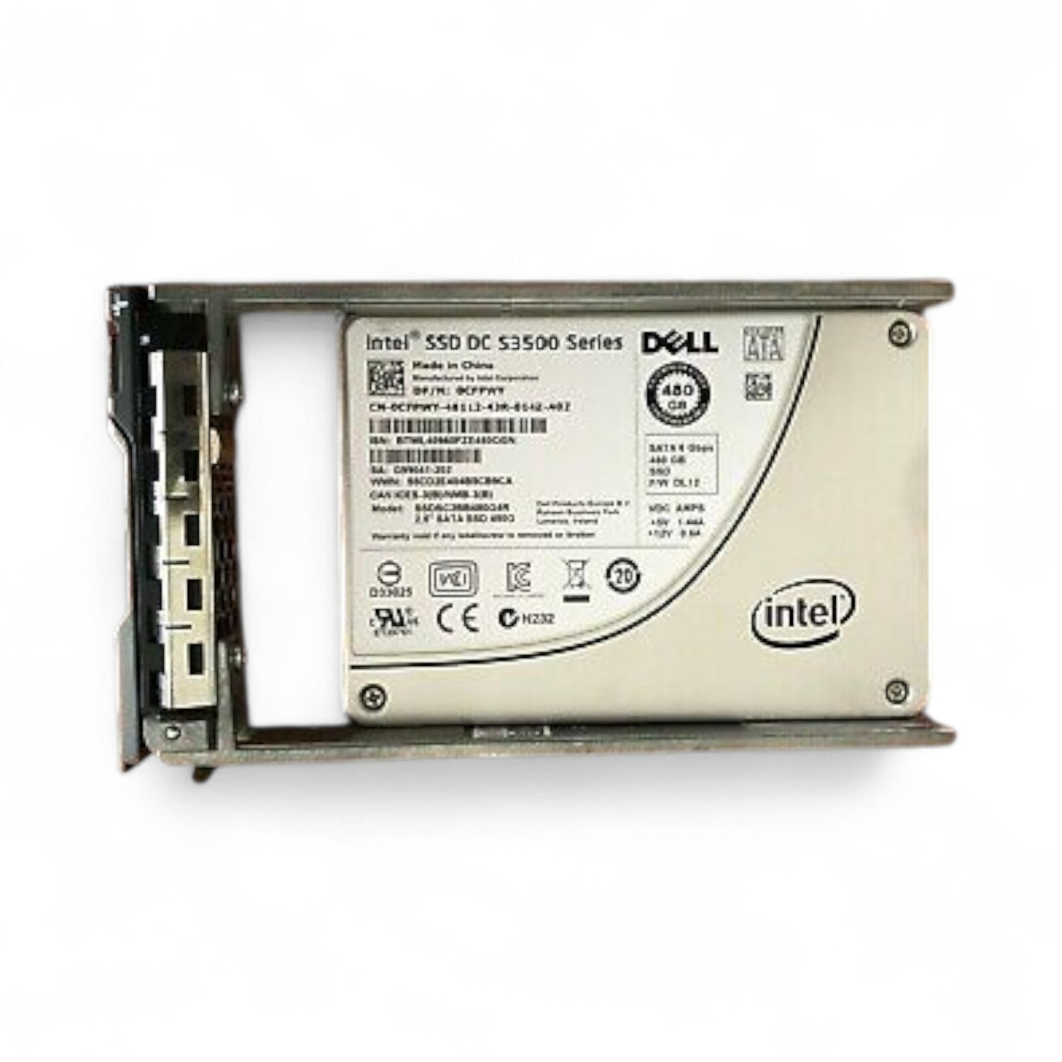 480 GB SATA 2,5 Zoll 6G RI Dell P/N: 0334TT