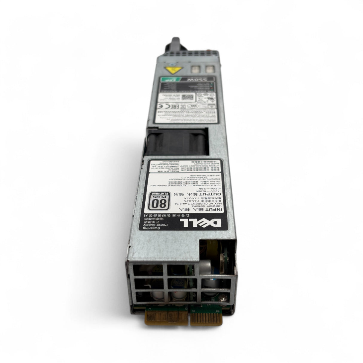 Dell 550W Power Supply 80 Plus Platinum R440 R430 P/N: 034X1, 0034X1