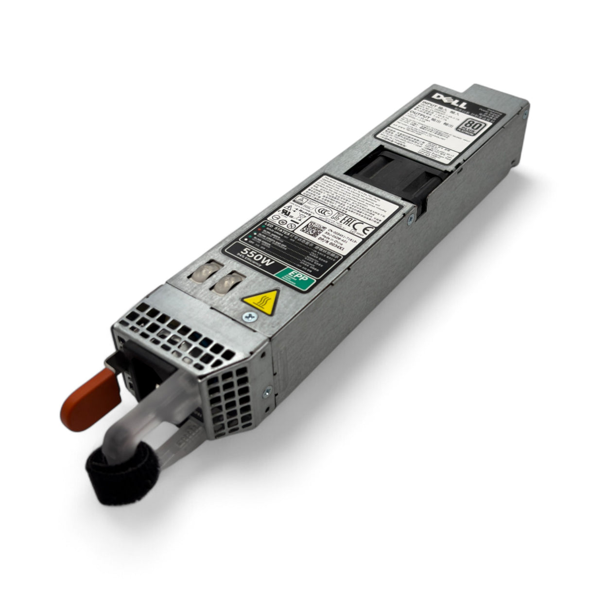 Dell 550W Power Supply 80 Plus Platinum R440 R430 P/N: 034X1, 0034X1