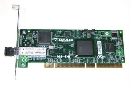 DELL EMULEX LP9002L Single Port 2G FC PCI-X Full Profile, FC1020034-01F P/N: 7R278, 07R278