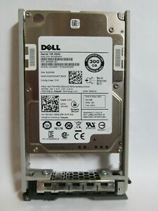 300 GB 15K SAS 2,5-Zoll-Festplatte DP 6G DELL Teilenummer: 081N2C