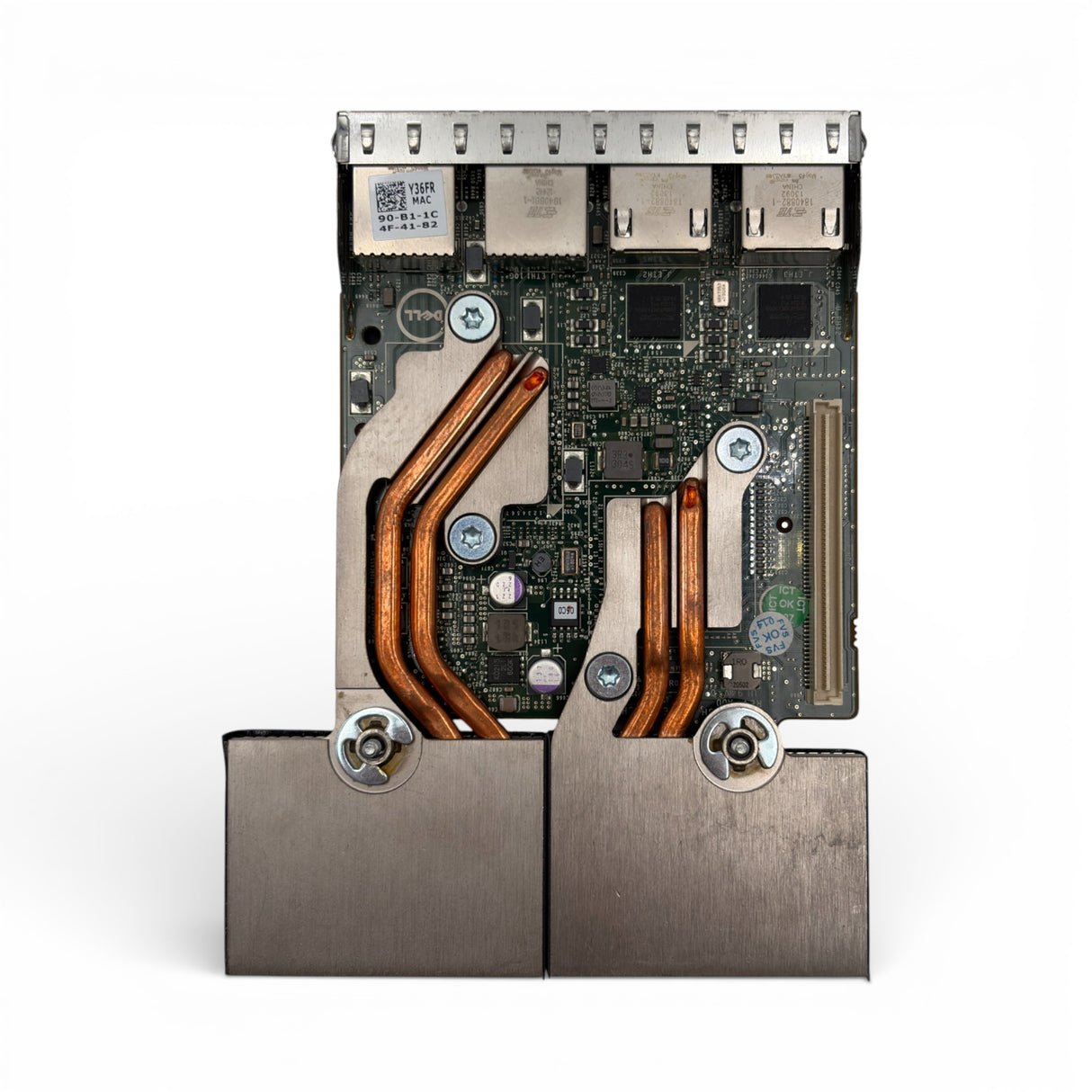 Dell Broadcom BCM57800-T 2x 10GB, 2x 1Gb RJ45 NDC P/N: Y36FR, 0Y36FR