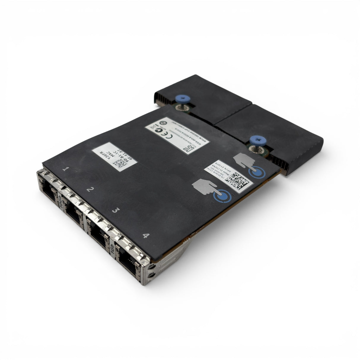 Dell Broadcom BCM57800-T 2x 10GB, 2x 1Gb RJ45 NDC P/N: Y36FR, 0Y36FR