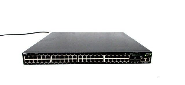 Dell PowerConnect 3548P, 48-Port PoE Switch P/N: GY466, 0GY466