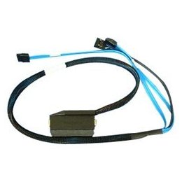 HP Kabel für Raid-Controller SAS/SATA wide auf 2x SATA 385840-001