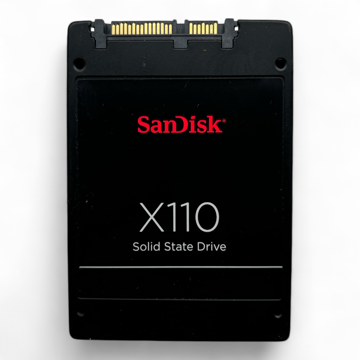 128 GB SSD SATA 2,5 Zoll 6 GB SanDisk X110 SD6SB1M-128G-1006 HP P/N: 724415-001