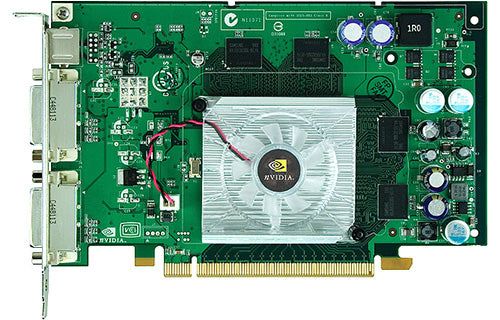 NVIDIA Quadro FX 550 PCI-E X16 128 MB GDDR3 und 2 x DVI-I