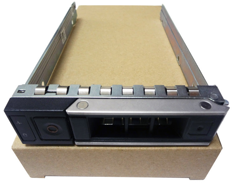 Dell Harddisk bracket 3.5" LFF SAS / SATA 14th/15th/16th Generation, incl. 4 screws P/N: X7K8W, 0X7K8W -