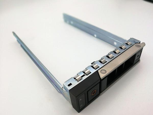 Dell Harddisk bracket 3.5" LFF SAS / SATA 14th/15th/16th Generation, incl. 4 screws P/N: X7K8W, 0X7K8W -