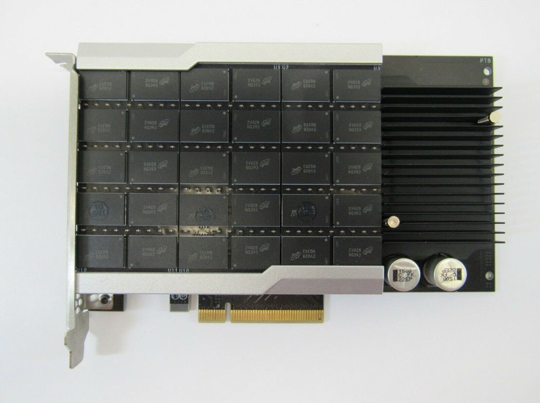 3 TB SSD MLC PCIE 1,5 G x4 Solid-State-Flash-Laufwerk Dell Fusion ioDrive-II P/N: 0778DW, 08Y0YT