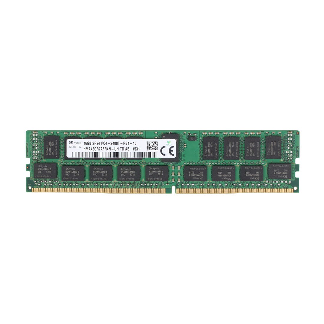 16 GB 2Rx4 PC4-2400T SKHynix HMA42GR7BJR4N-UH HP-Teilenummer: 809081-081