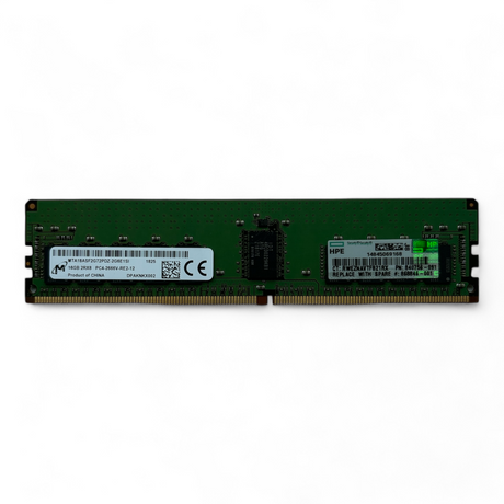 16GB, 2Rx8, PC4-2666V, HP P/N: 840756-091, Micron P/N: MTA18ASF2G72PDZ-2G6E1SI