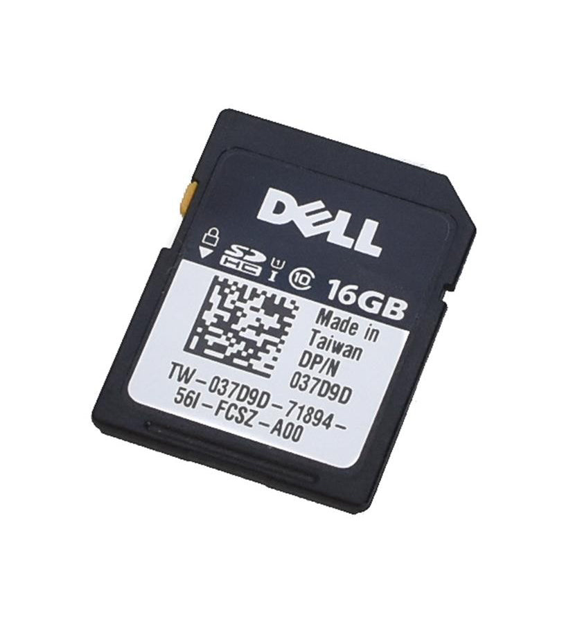 Dell 16GB SDHC Card, P/N: H1H8M, 0H1H8M