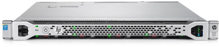 HP ProLiant DL360 G9 10x 2,5", 2x E5-2696 v3, 256GB DDR4, P440ar, 2x Netzteil
