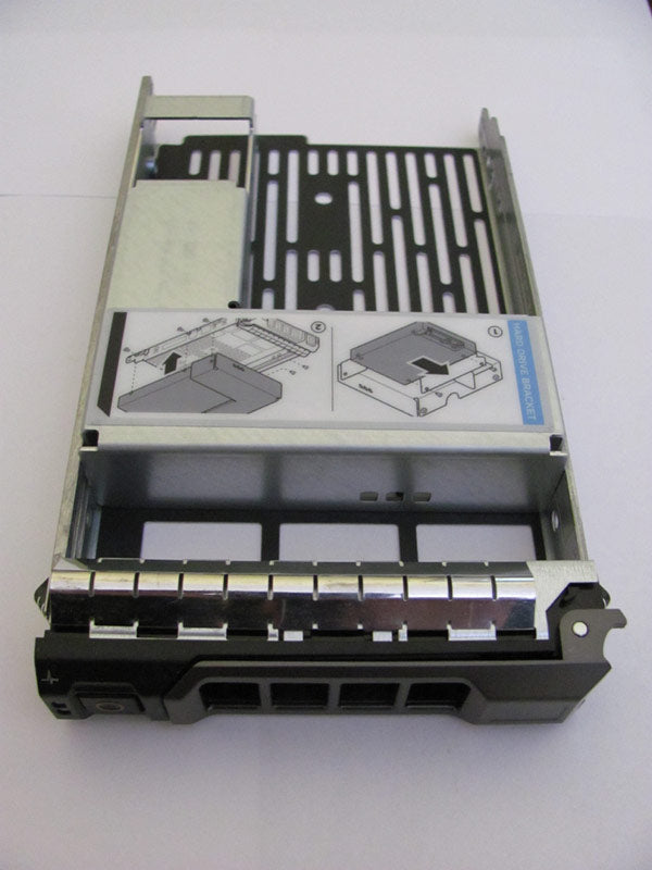 Dell / HP/ overig 2.5" SFF to 3.5" LFF Converter Adapter, incl 8 screws P/N: F9542, 0F9542, 9W8C4, 09W8C4