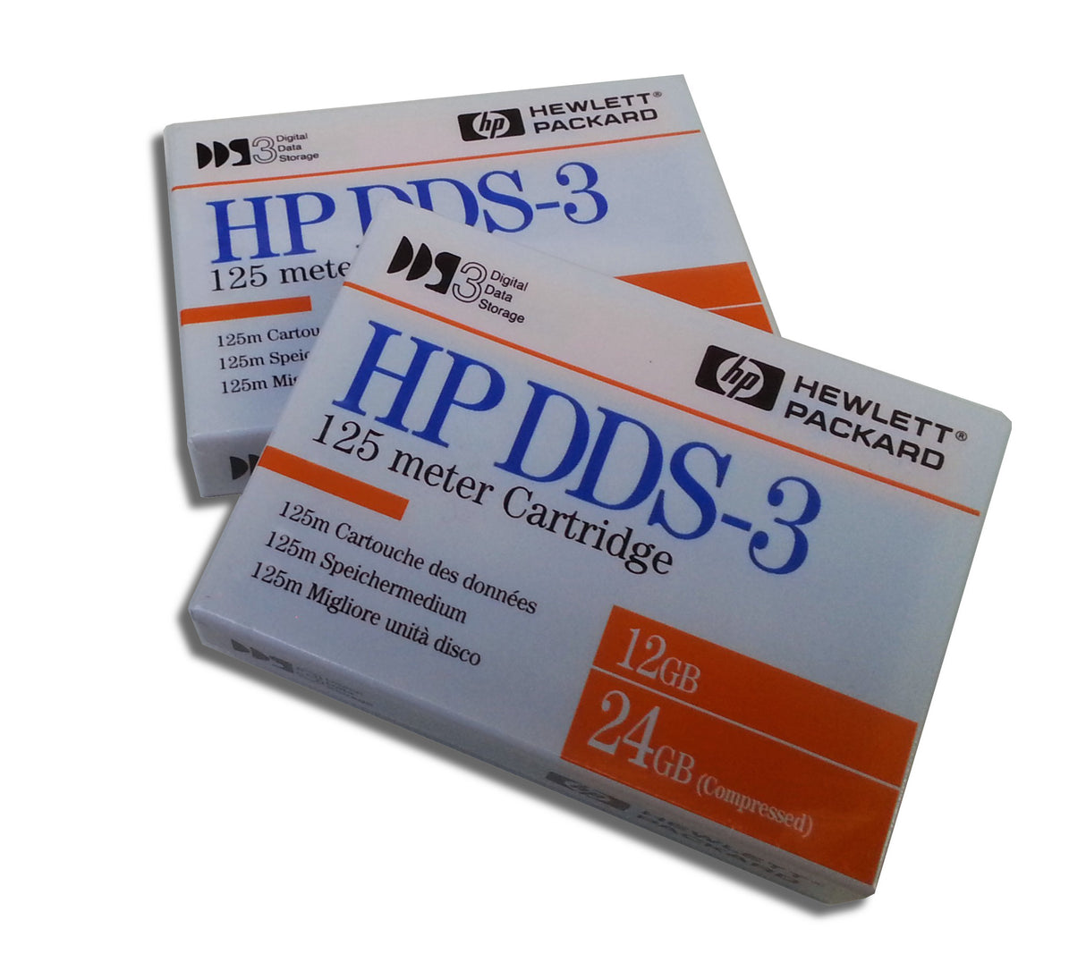 Sony Datenband: DDS-3 24GB Datenkassette 125m P/N: DGD125P,