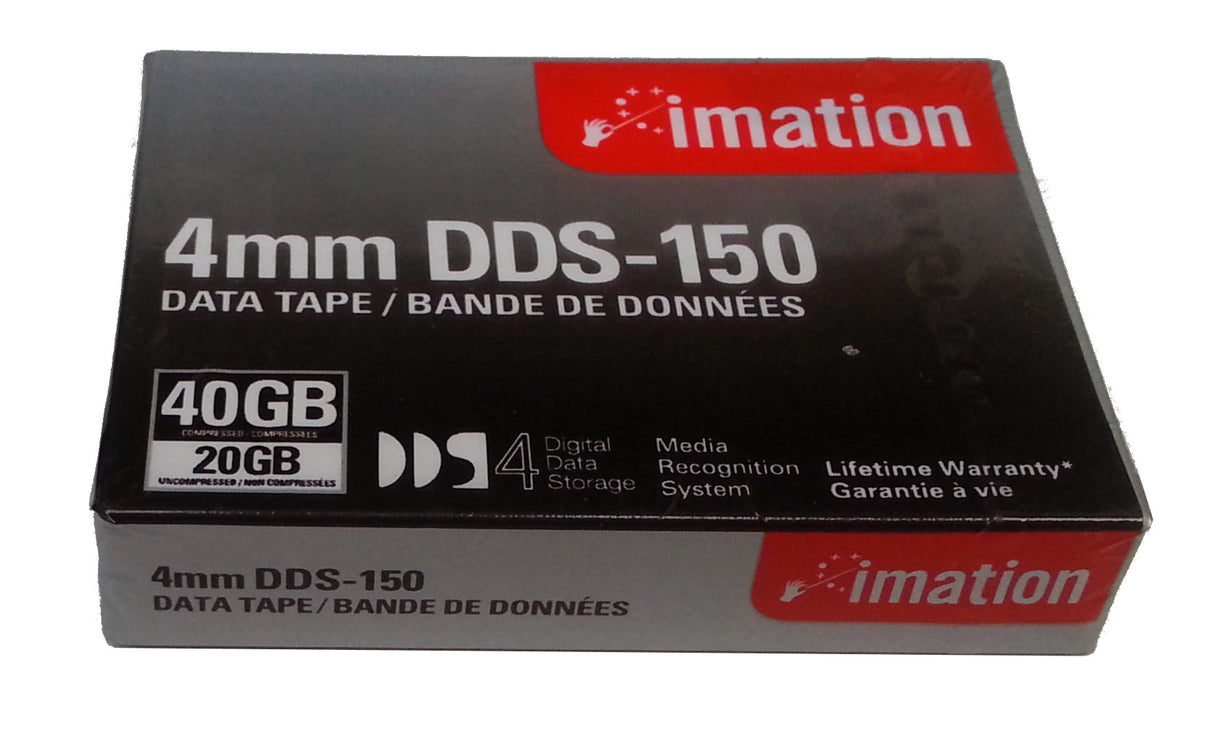 Dell datatape: DDS-4 40GB Data Cartridge 150m P/N: 9W083,