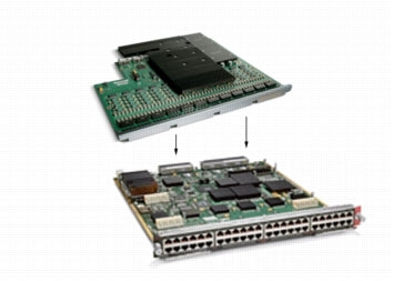 Cisco WS-X6748-GE-TX V04, 48-Port Gigabit Network Module