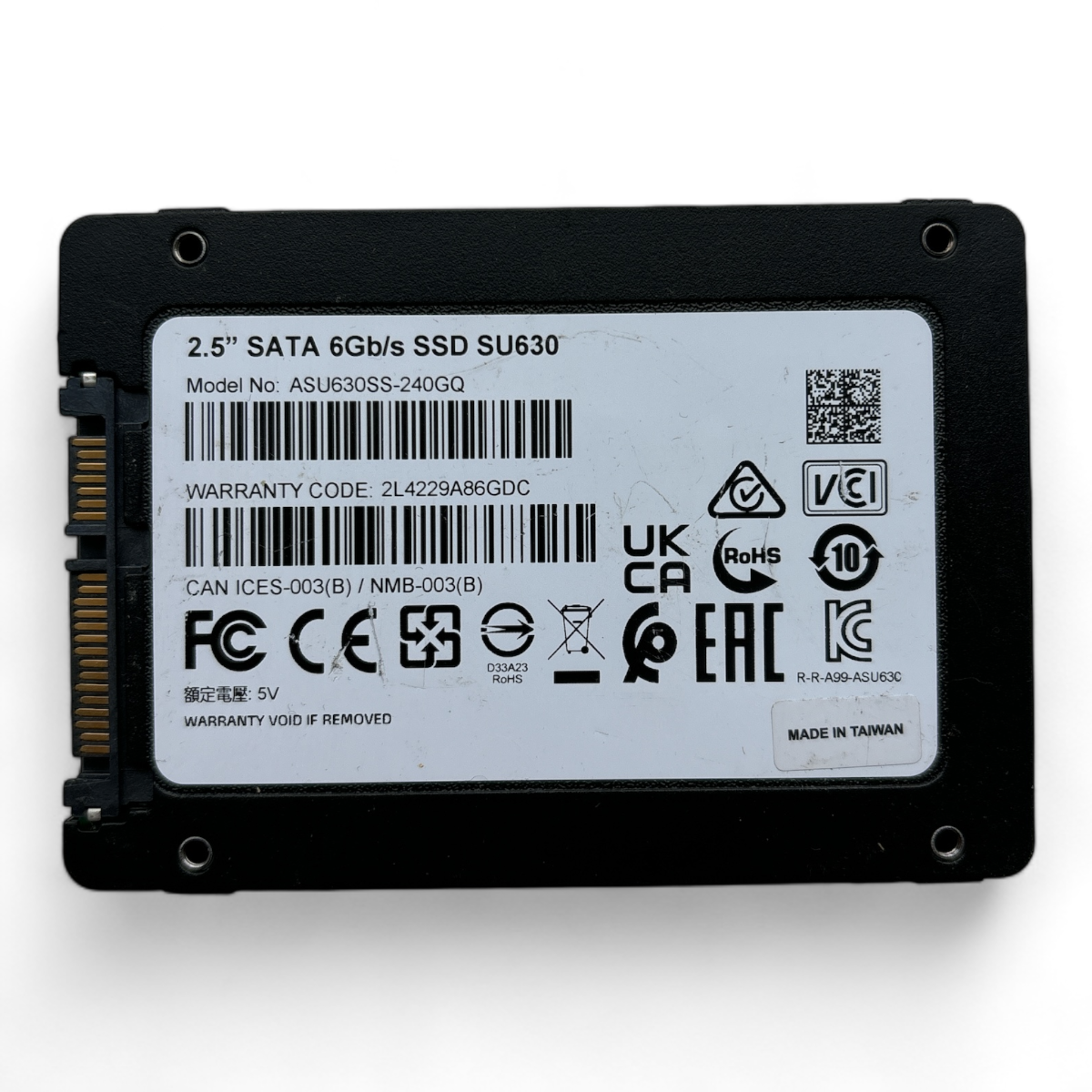 240 GB SSD SATA 2,5" 6G Adata Ultimate SU630 P/N: ASU630SS-240GQ