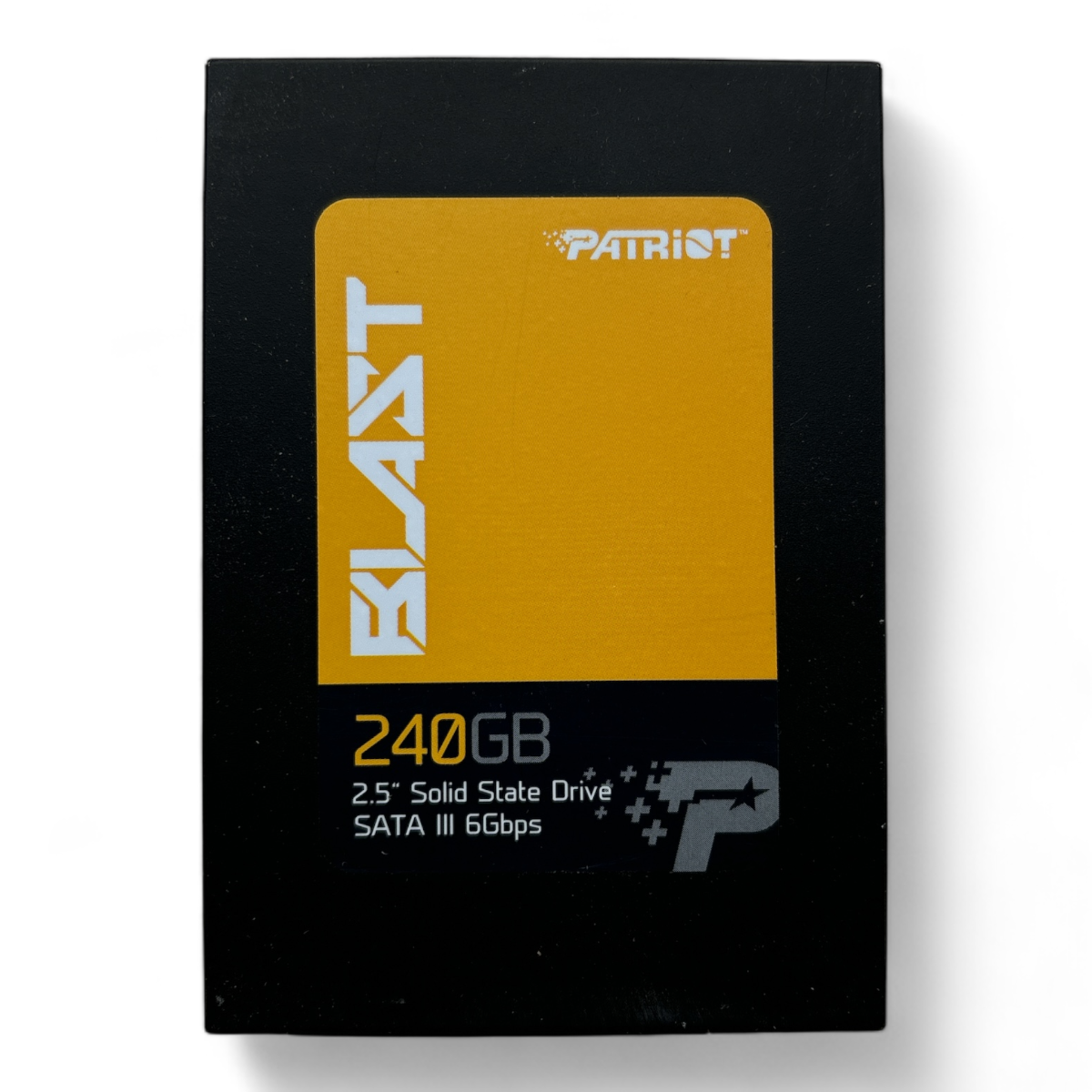 240 GB SSD SATA 2,5 Zoll 6G Patriot Blast P/N: PBT240GS25SSDR