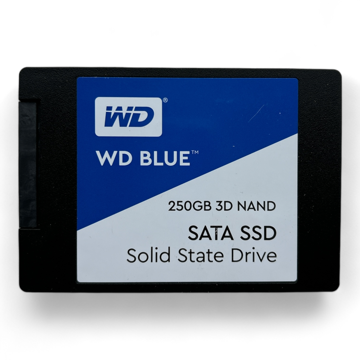 250 GB SSD SATA 2,5 Zoll 6G WD BLUE 3D NAND SSD WDS250G2B0A Teilenr.: WDS250G2B0A-00SM50