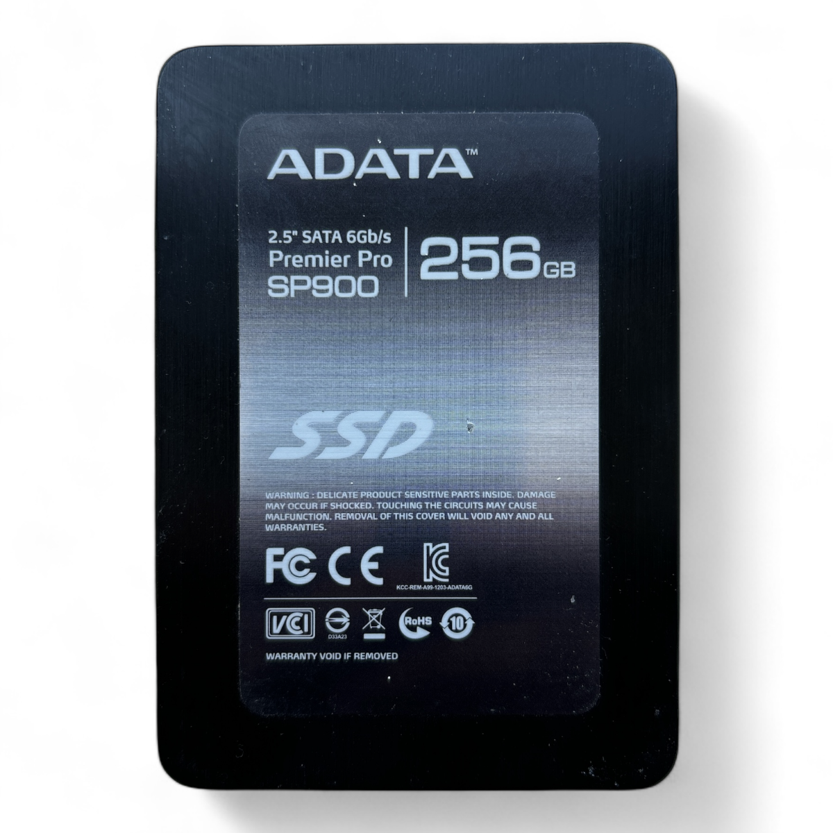 256 GB SSD SATA 2,5 Zoll Adata Premier Pro SP900 Teilenummer: ASP900S3-256GM