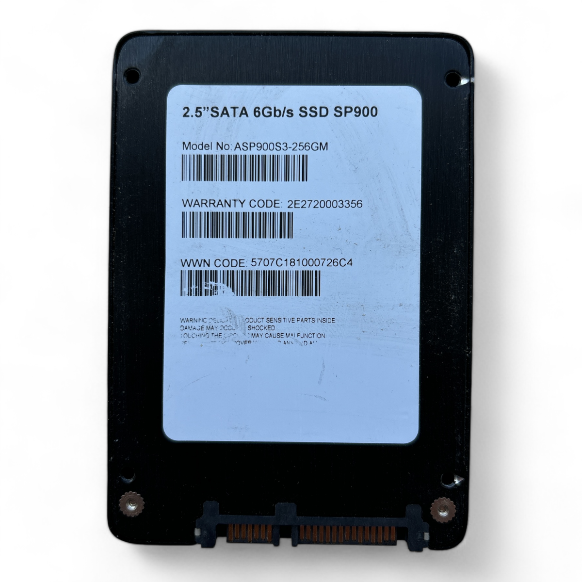 256 GB SSD SATA 2,5 Zoll Adata Premier Pro SP900 Teilenummer: ASP900S3-256GM