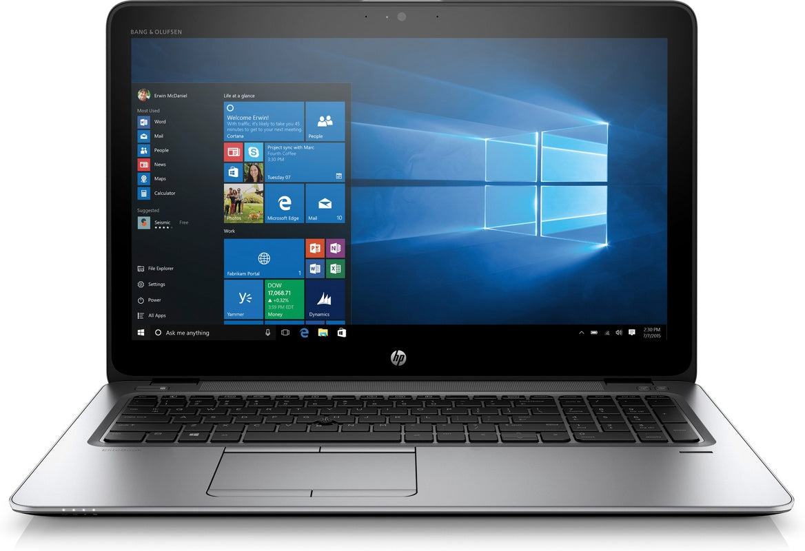 HP EliteBook 850 G3 – 15,6 Zoll, Intel i5, 8 GB, 512 GB SSD, Win10 Pro