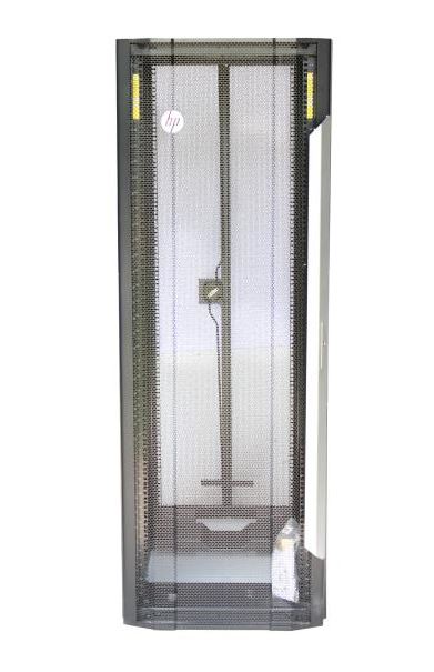 HP 19" Server Rack 10000G3 36U, Breite 60cm - Tiefe 100cm keine Seitenteile P/N: 10636G3 gebrauchtes Rack mit möglichen Kratzern