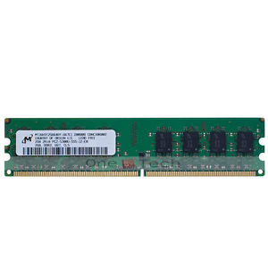 2GB 2Rx8 PC2-5300E DDR2-667 ECC, Micro