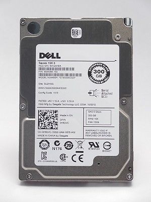 300GB 10K SAS 2.5" DP 148J7