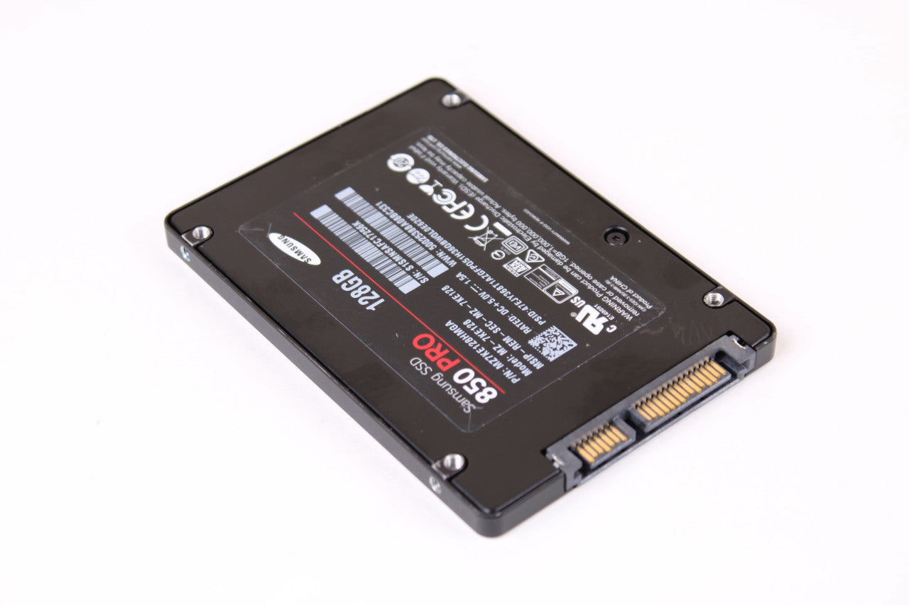 128 GB SATA 2,5 Zoll SSD 6 Gbit/s MZ7KE128HMGA SAMSUNG MZ-7KE128