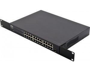 Dell PowerConnect 2624 Switch, 24-port Gigabit P/N: K3676, 0K3676