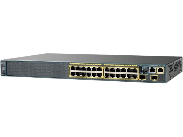 CISCO Catalyst WS-C2960S-24TS-L-V02 Gigabit Switch, Layer 3 P/N: WS-C2960S-24TS-L-V02