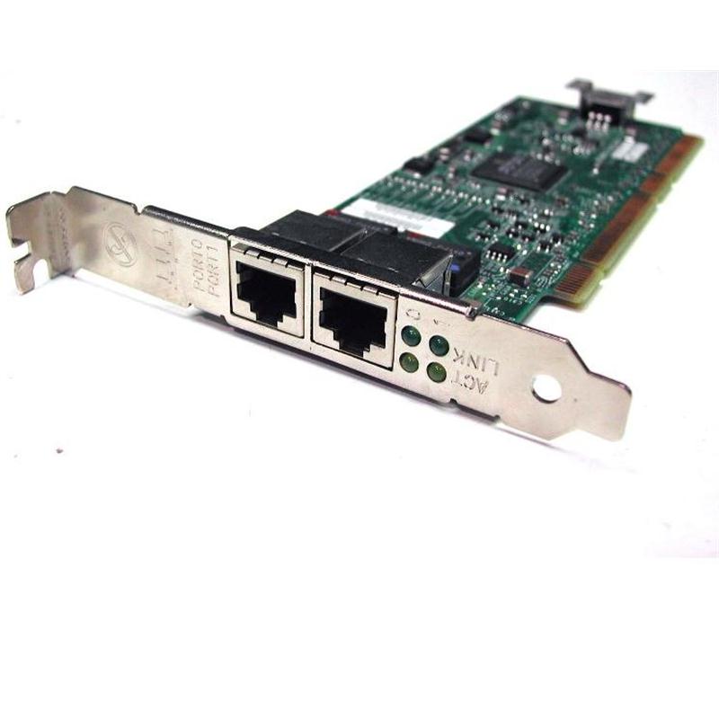 IBM Full Profile Broadcom BCM5704 2-Port 1Gb/s NIC P/N: 39Y6095