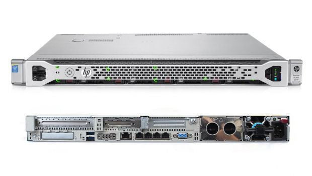 HP ProLiant DL360 G9 10x 2.5", 2x E5-2620 v3, 64GB DDR4, H240ar, 1x PSU