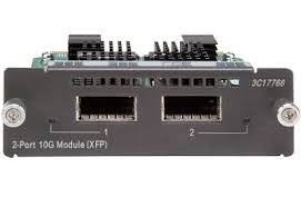 3Com Switch 4500G 2-Port 10-Gigabit Module (XFP) - expansion module