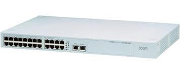 3COM Switch 4200 - 26 Port (24x 10/100 + 2x 10/100/1000) Gigabit SuperStack 3