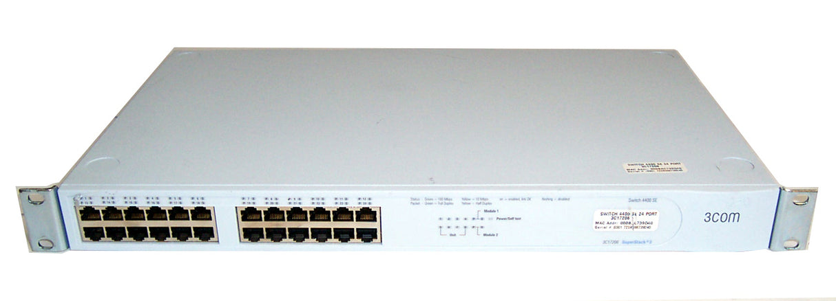 3COM Switch 4400 SE 24 Port 10-100 Managed Switch