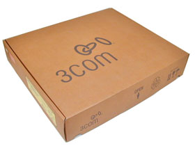 3Com Switch 5500-EI PWR 28-Port 10/100, PoE (Power over Ethernet) Teilenummer: 3CR17171-91