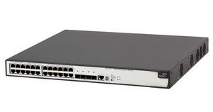 3Com Switch 5500-EI PWR 28-Port 10/100, PoE (Power over Ethernet) Teilenummer: 3CR17171-91