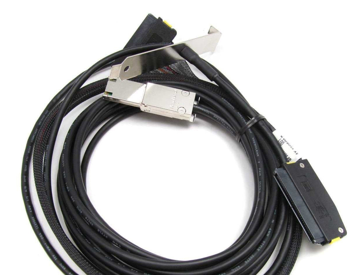 HP SAS-Kabel, intern zu extern, SFF-8484 zu SFF-8088, 2,0 Meter, P/N: 406595-001
