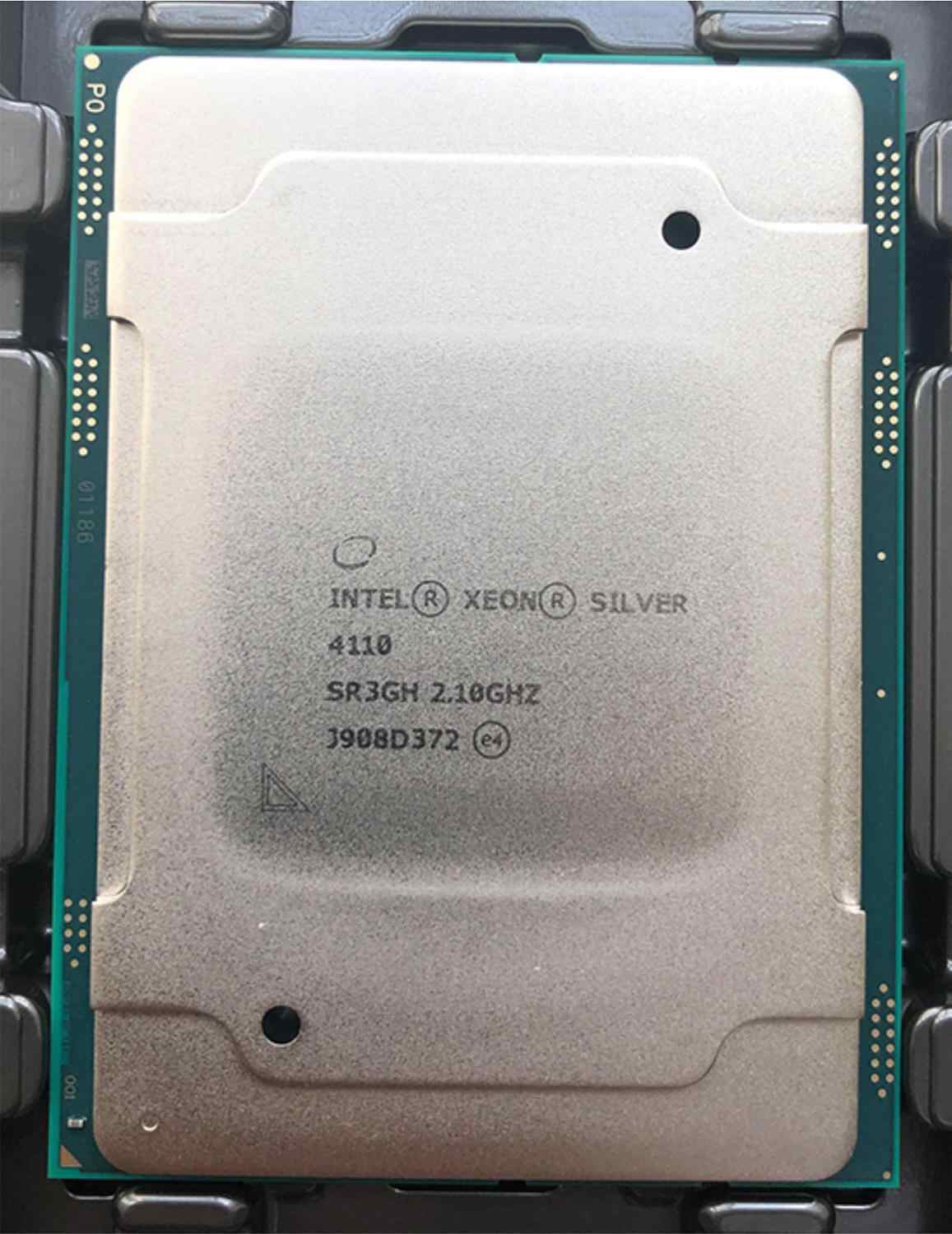 Intel Xeon Silver 4208 – 8 Kerne, 16 Threads, Basis: 2,1 GHz, Turbo: 3,2 GHz, 85 W, Teilenummer: SRFBM