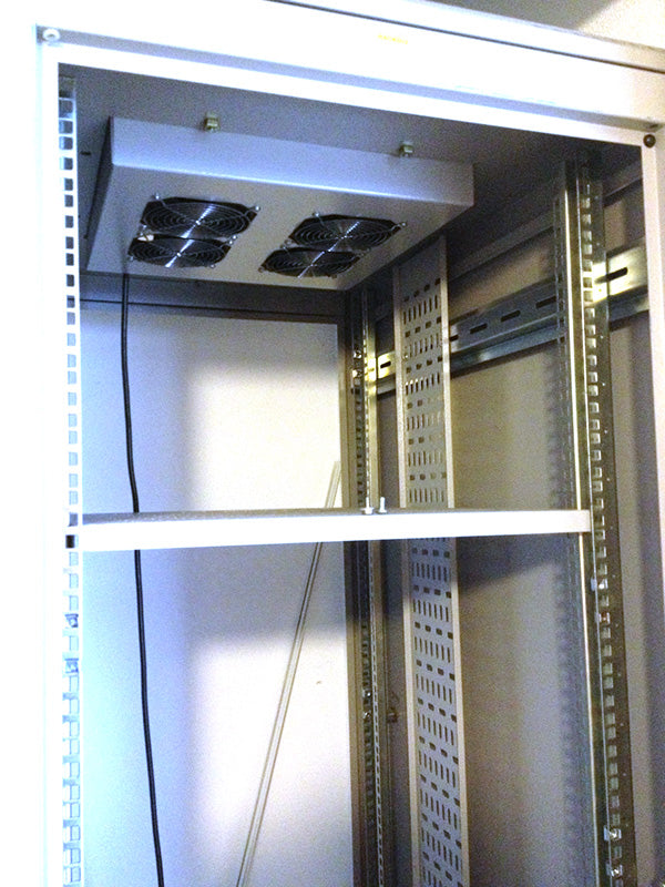 Universal Server Rack grau, 42HE, (Gebrauchtes Server Rack, eventuell Kratzer)