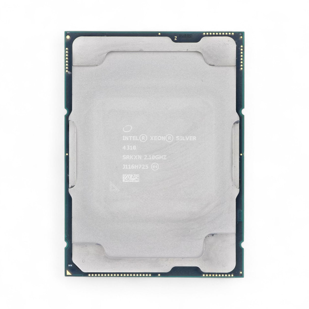 Intel Xeon Silver 4310 - 12 Cores 24 Threads, Base 2.10GHz Turbo 3.30GHz, 120W P/N: SRKXN