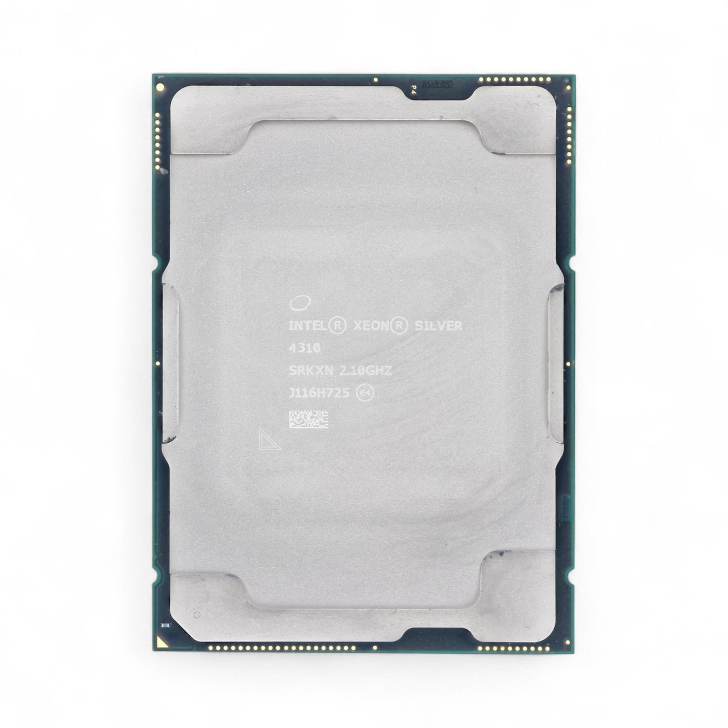 Intel Xeon Silver 4310 - 12 Cores 24 Threads, Base 2.10GHz Turbo 3.30GHz, 120W P/N: SRKXN