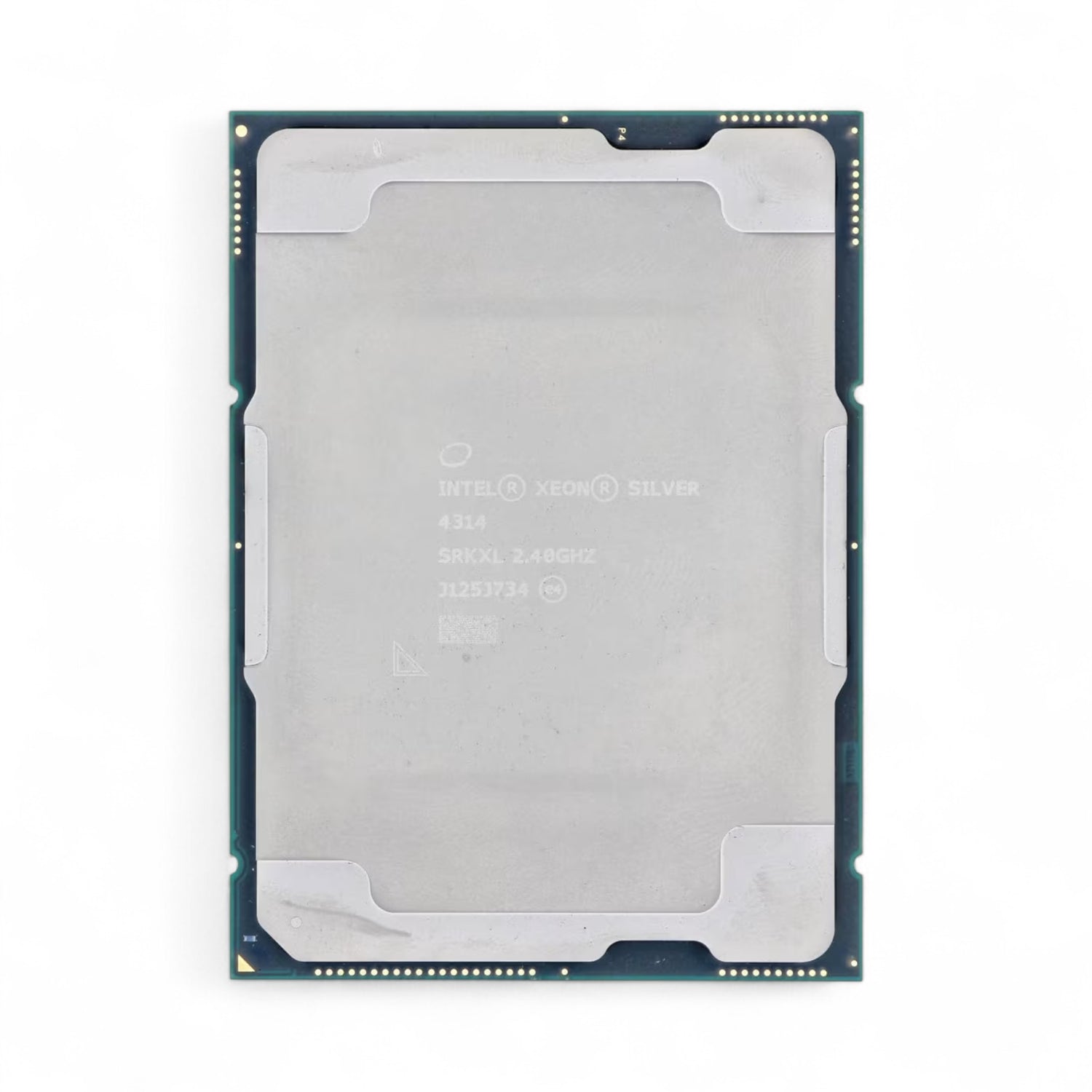 Intel Xeon Silver 4314 - 16 Cores 32 Threads, Base 2.40GHz Turbo 3.40GHz, 135W P/N: SRKXL